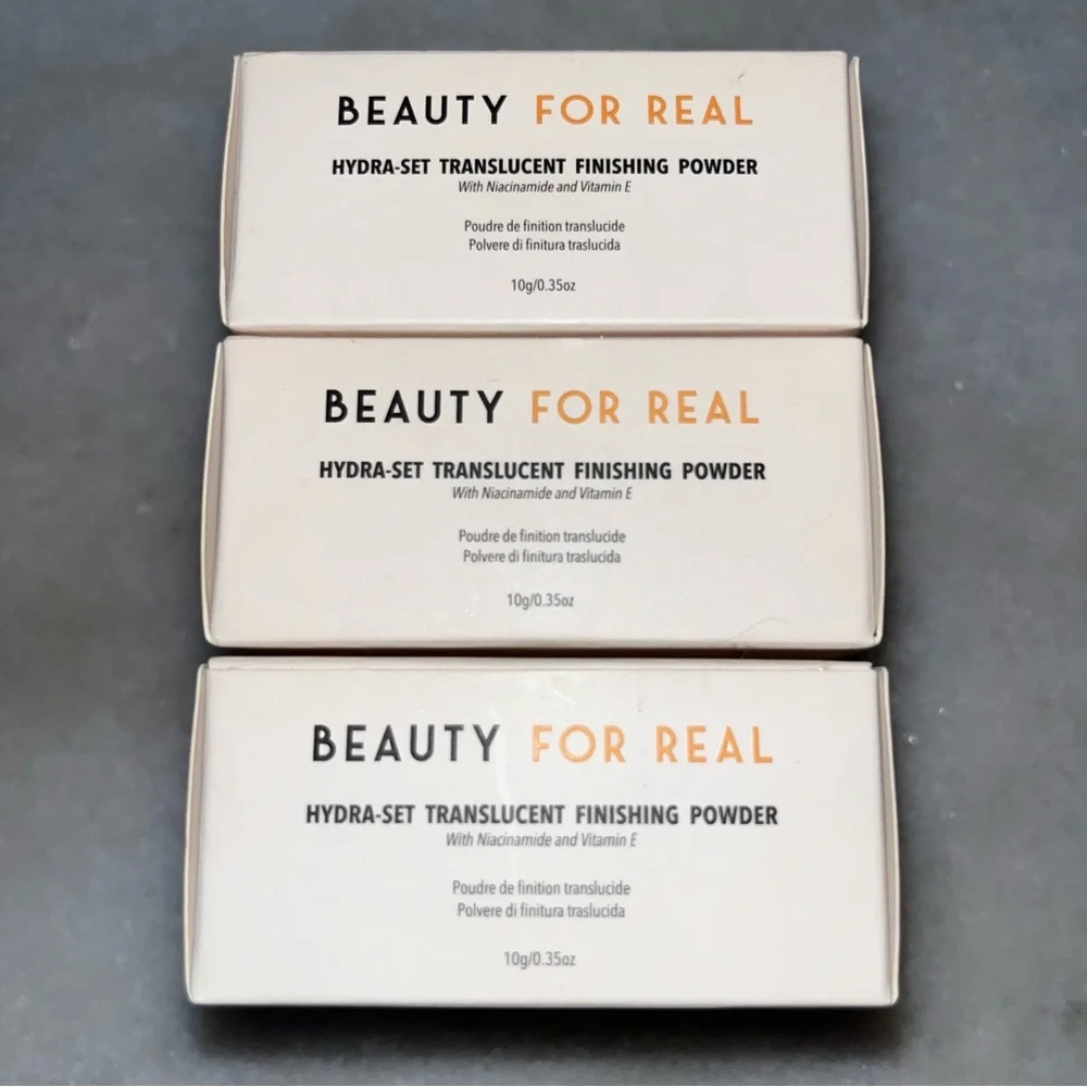 Beauty For Real Hydra set Translucent Finishing Powder Translucent 2